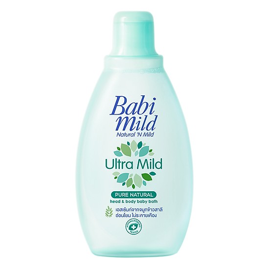 Sữa tắm gội babi mild ultra mild bioganik 200ml/400ml