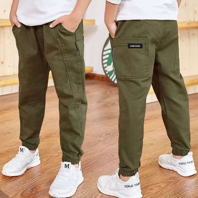 Rập giấy quần đi học cho bé