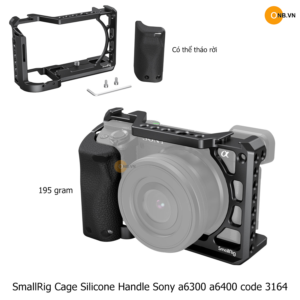 Smallrig cage khung bảo vệ sony a6300 a6400 code 3164