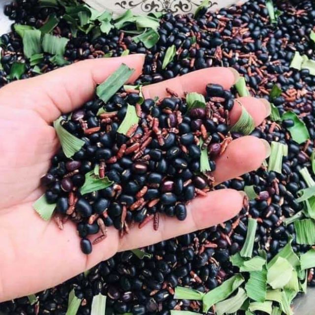 (  FREESHIP MAX + DEAL GIẢM SÂU)[HCM]trà gạo lức mix đậu đỏ đậu đen gạo lức lá dứa 250 gram_tinhhoatrathaomoc