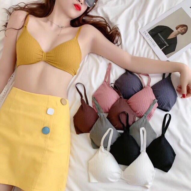 Áo bra tăm thắt nơ 9932.