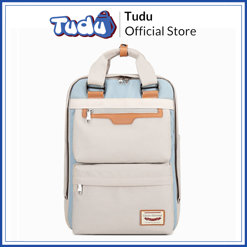 Balo Thời Trang Nam Nữ Phong Cách Hàn Quốc, Cặp Nữ Đi Học, Balo Thời Trang Vải Polyester chống nước, Ba lo Nữ, Ba lô Nữ Classic Diamond, ba lo nhiều màu cá tính, Balo Đi Học Đẹp Đựng Vừa A4, Laptop 16 inch Chất Lượng Cao (CN151)