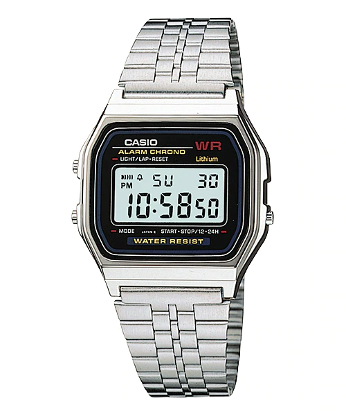 ĐỒNG HỒ CASIO A159WA-N1 HÀNG CHÍNH HÃNG