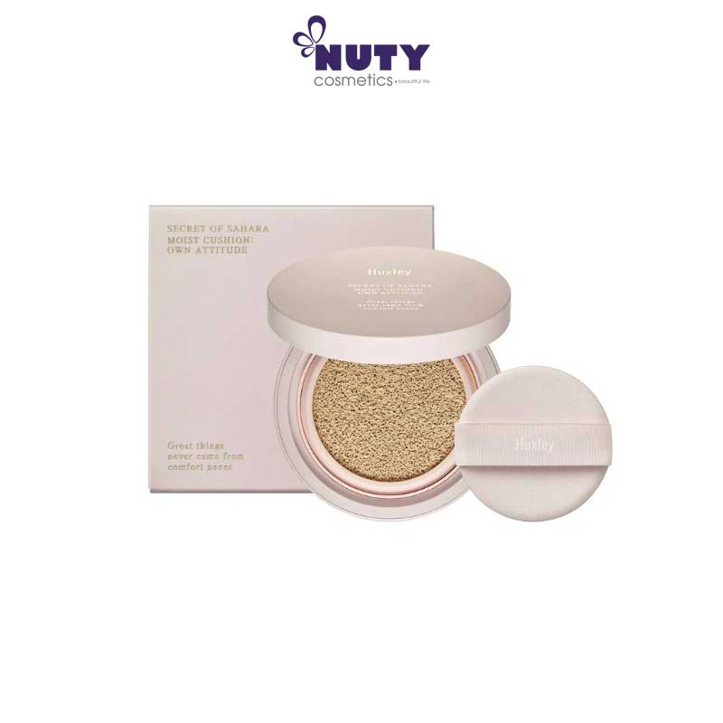 Phấn Nước Huxley Moist Cushion Own Attitude