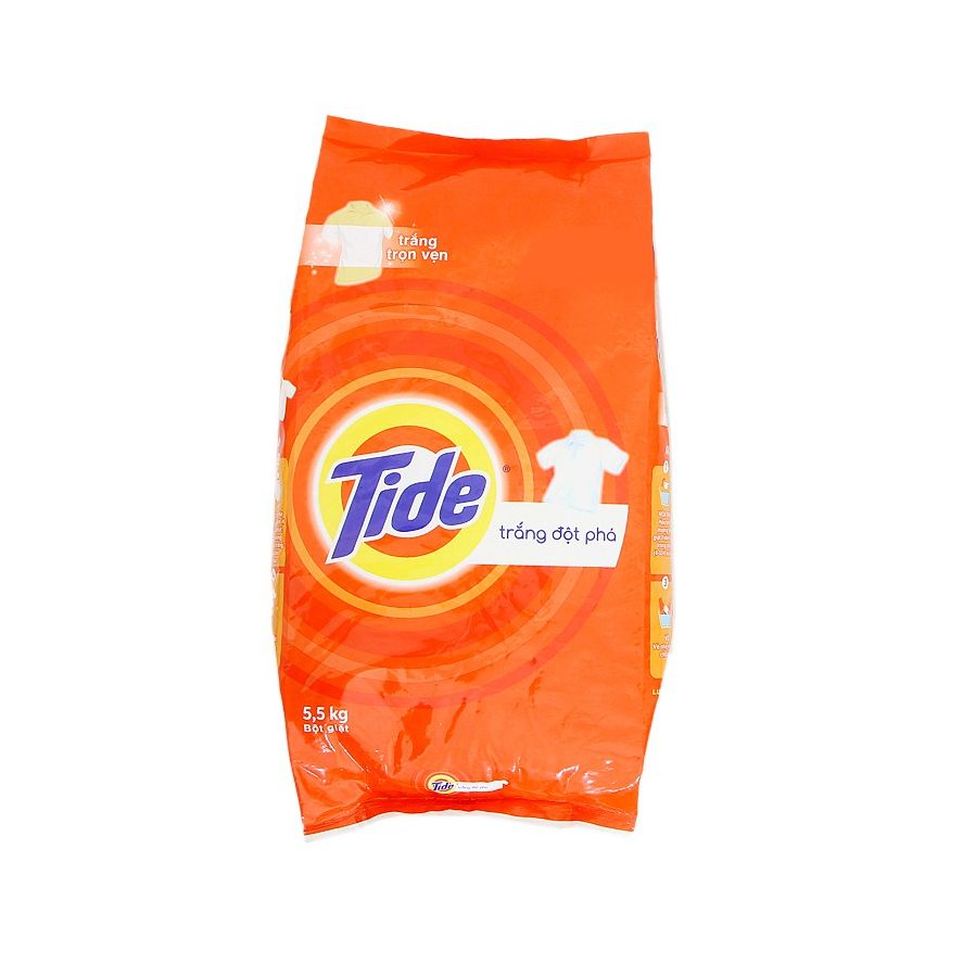 Bột giặt Tide Trắng đột phá 5kg