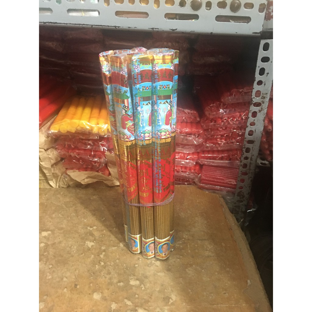 [HCM]Nhang Lưu Hiệp Thành AAA Vàng Tiên Nữ 3 Tất 3 bán sỉ 1 chục bó