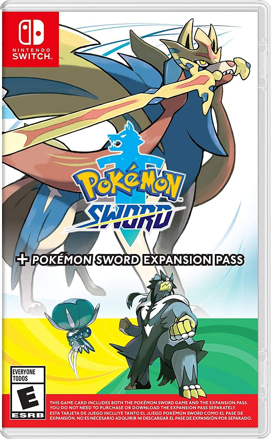 Trò chơi Pokemon Sword + Pokemon Sword Expansion Pass - Nintendo Switch