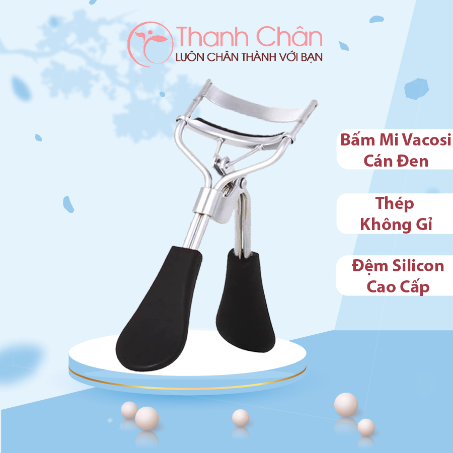 Bấm mi cán đen Vacosi Morden Lash Curler