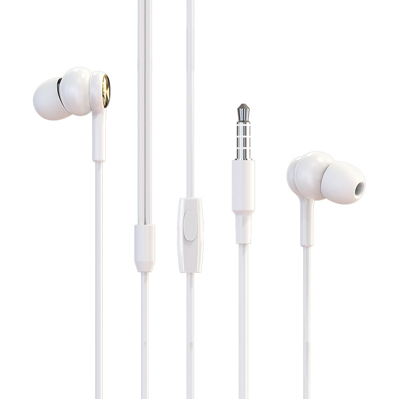 Tai nghe có dây hỗ trợ mic, rắc cắm âm thanh 3,5 mm, điều khiển nút đơn, cáp dài 1,2m borofone bm12 lightmelody