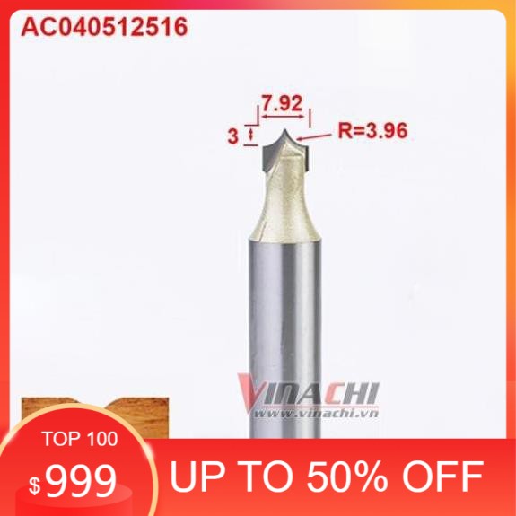 Mũi soi mũi tên tideway ac0405 cốt 12.7mm - 1 mũi