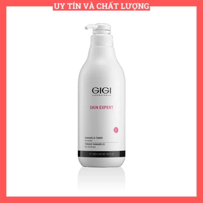 65 - Nước hoa hồng dành cho da dầu GIGI Skin Expert Hamamelis Toner Hamamelis Lotion 100ml