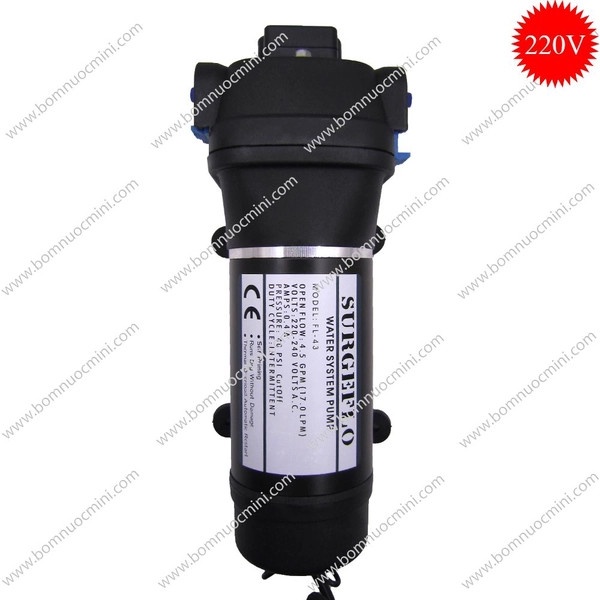 Máy bơm áp lực surgeflo 220v fl-43