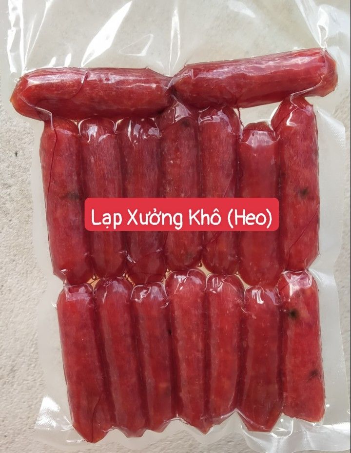[Ship toàn quốc]  1KG LẠP XƯỞNG KHÔ Cai Lậy Loại Đặc Biệt Siêu Nạc