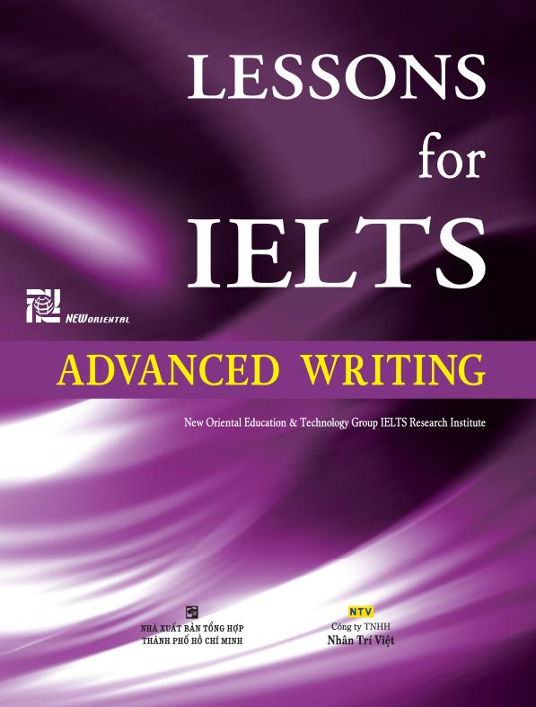 Lessons for IELTS: Advanced Writing