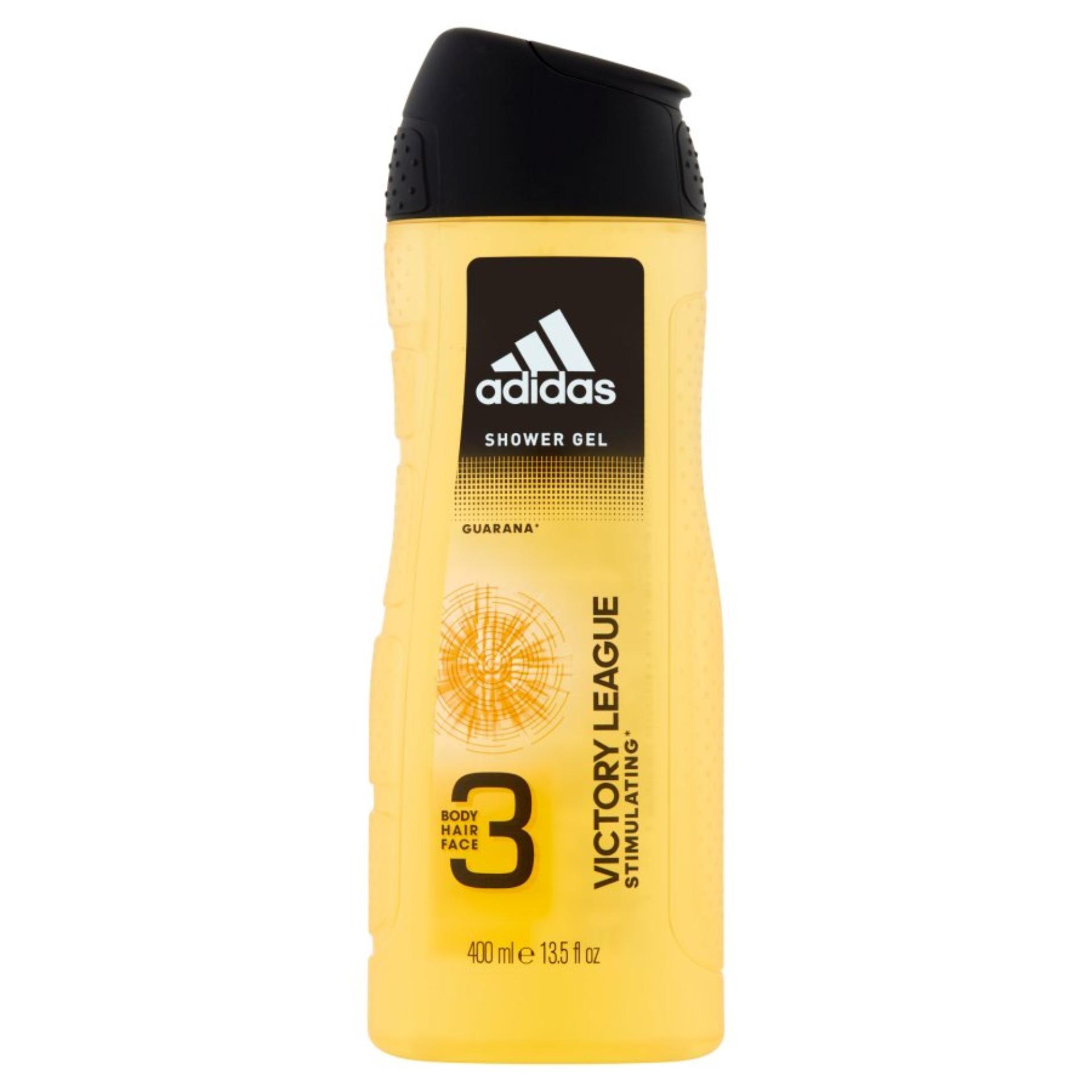 Sữa tắm - gội adidas 3 in 1 400ml - victory league
