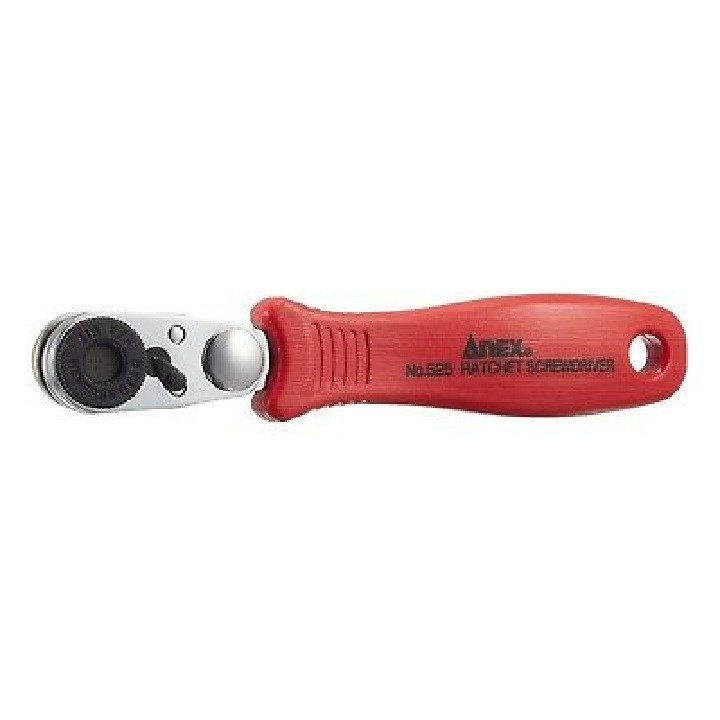 Tay vặn tự động bắt góc hẹp mũi +2 no.525 anex nhật bản