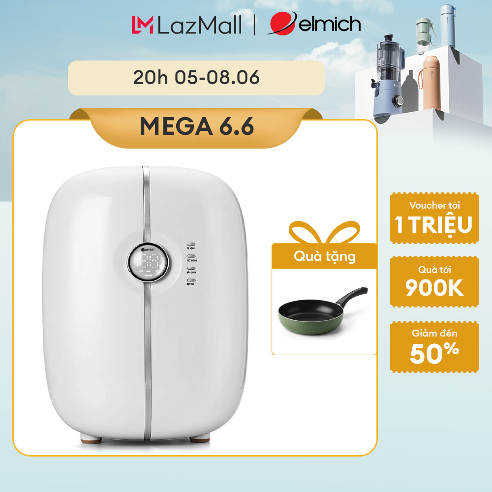 (MEGA 6.6)Máy sấy khô và tiệt trùng UV Elmich Babycare USE-8780
