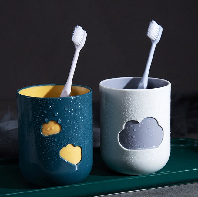 Ly hình đám mây hai lớp dễ thương