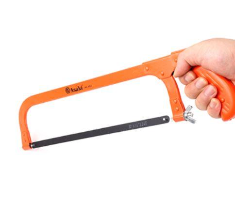 300mm cưa sắt cầm tay khung tròn asaki ak-8789