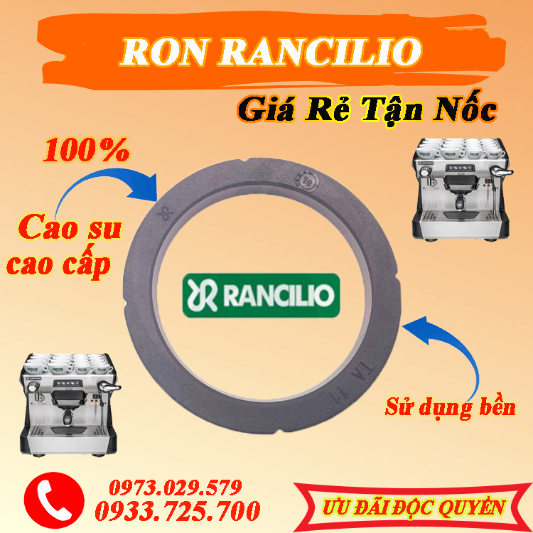 Ron Cao Su Máy Pha Cafe Rancilio- Phụ Kiện &amp; Linh Kiện Máy Pha Cafe.
