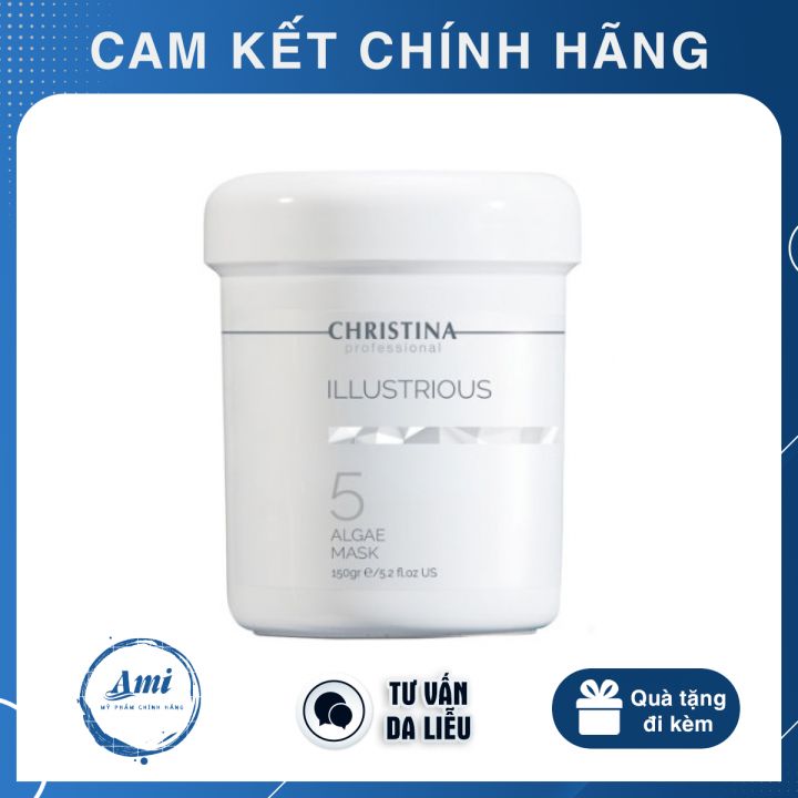 Mặt Nạ Tảo Trắng Da Christina Illustrious 5 Algae Mask