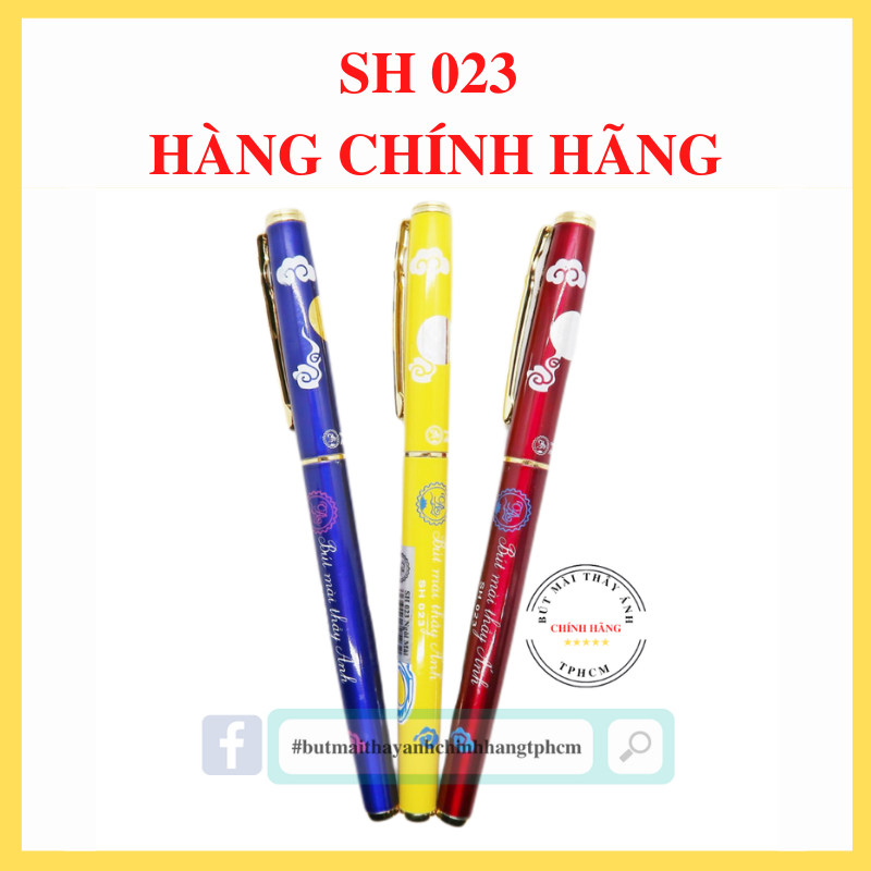 Bút mài thầy Ánh SH023 chính hãng luyện chữ đẹp thanh đậm cho bé lớp 1