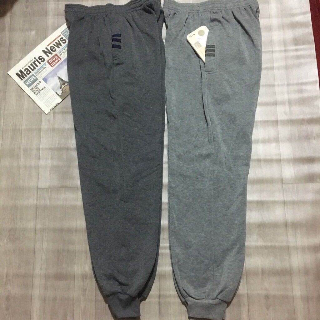 Quần nỉ nam, Quần nỉ bông nam mặc nhà ống bo và ống suông vải nỉ bồng dày dặn siêu ấm