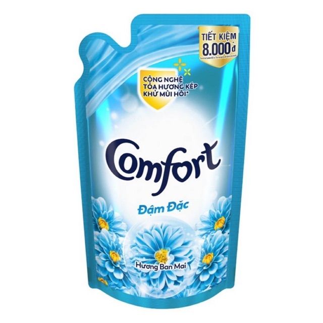 NướC Xả VảI Comfort Hương Ban Mai TúI 3.8Kg