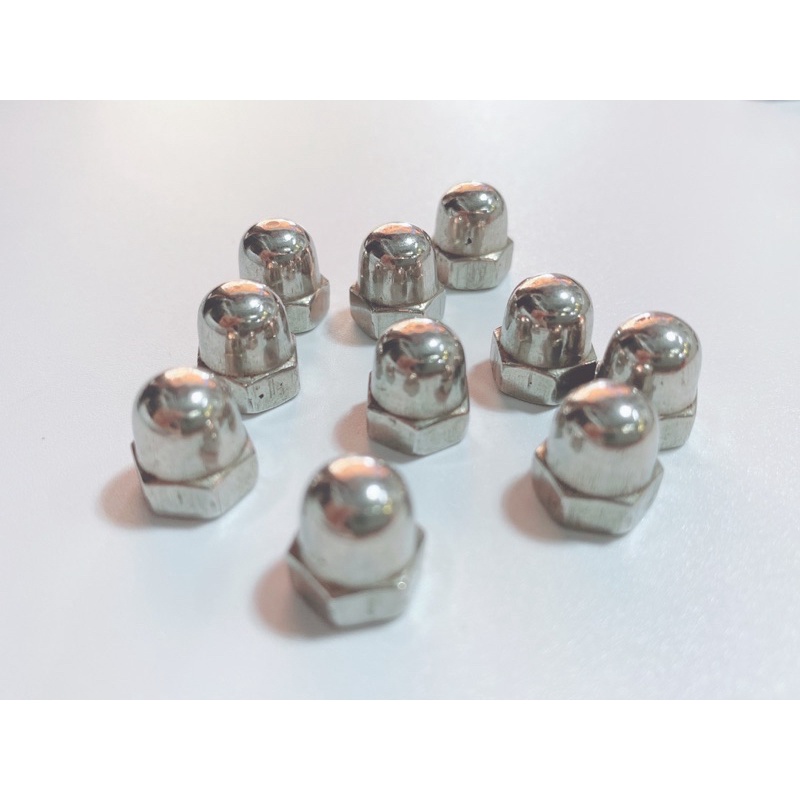 [Giá 2 con] Ốc tán 6li 8li đầu bít inox chất liệu không gỉ, thông dụng