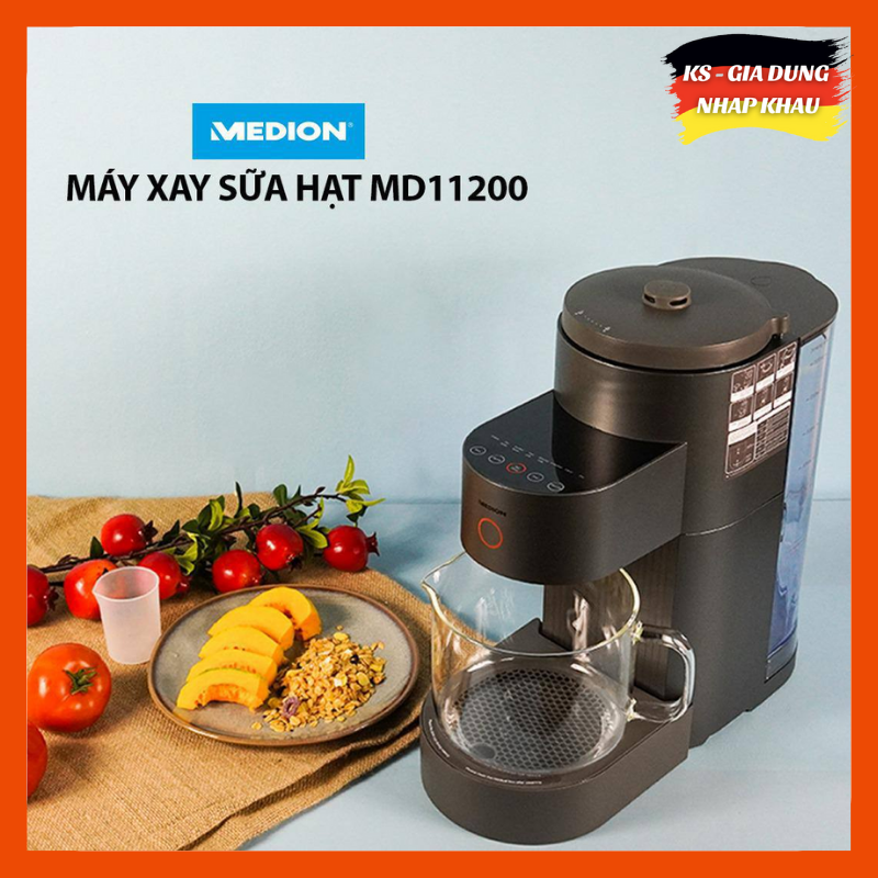 Máy xay nấu sữa hạt medion md 11200 nhập khẩu đức