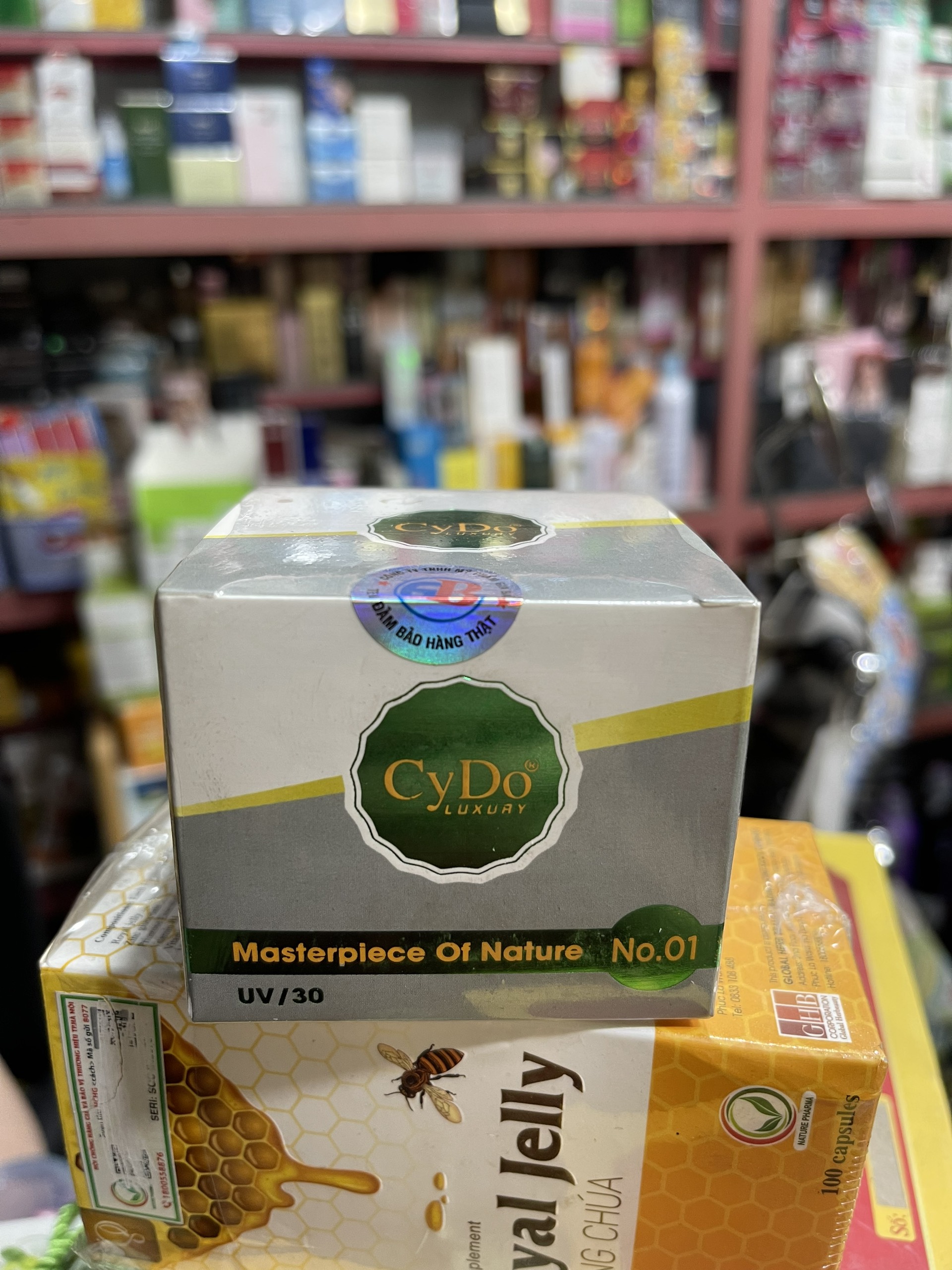 Kem nám sạm - tàn nhang cydo luxury 12g - 8936101030887