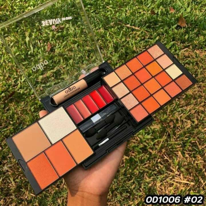 Bộ trang điểm odbo beauty in one od1006