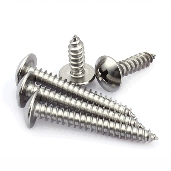 Combo 20 con vít gỗ đầu dù 4 cạnh inox m3 m4 m5 m6