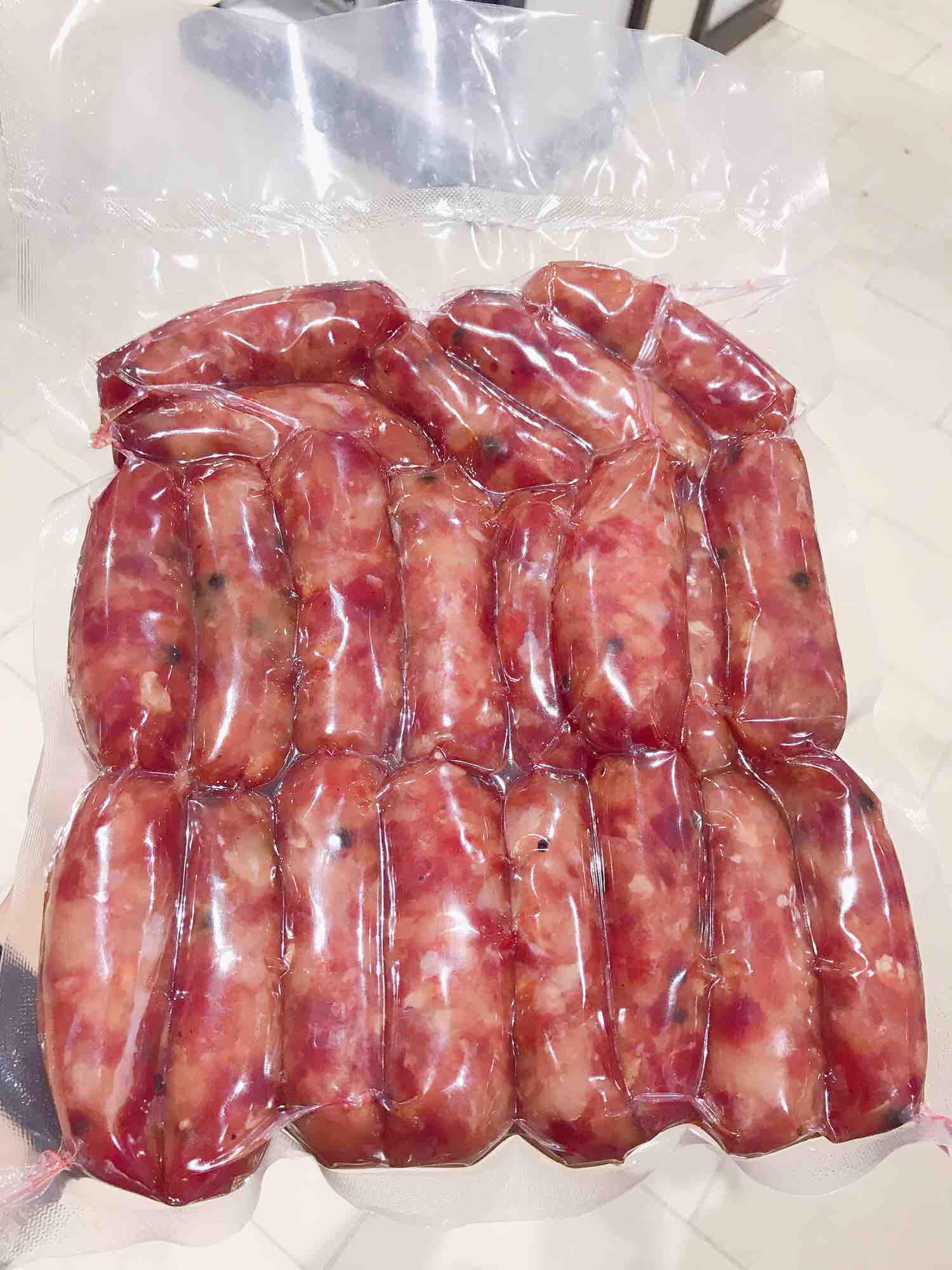Lạp xưởng tươi 1kg Sate Cai Lậy
