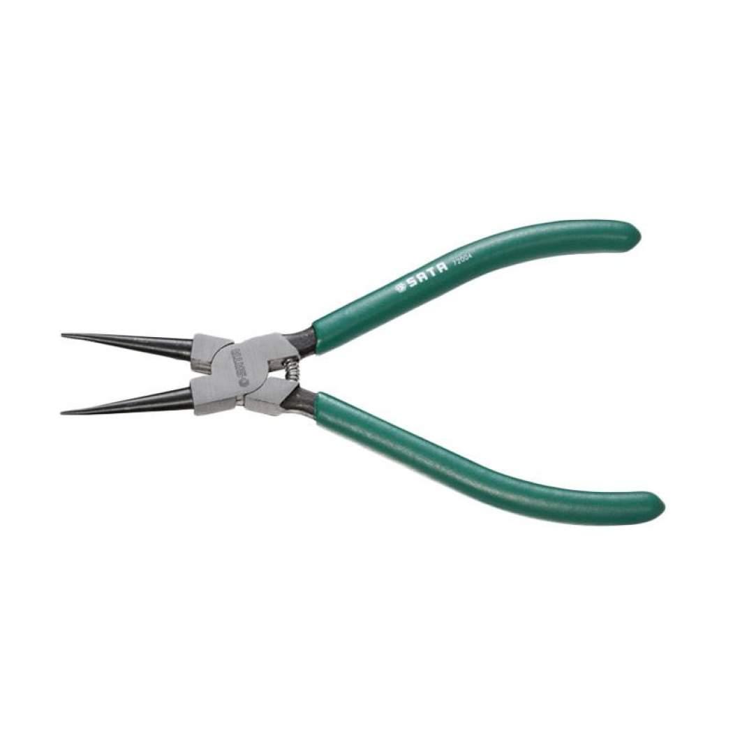 Kềm lấy phe ngoài mũi thẳng kiểu đức 7in/175mm độ mở hàm: 19-60mm chất liệu: thép crom 72012 sata