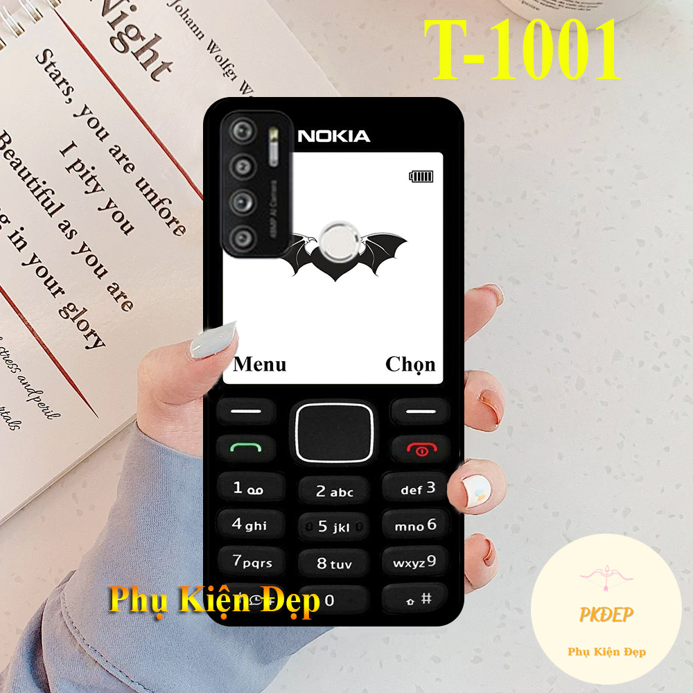 Ốp lưng Vsmart Live 4 dẻo đen in hình bst công nghệ xưa và nay
