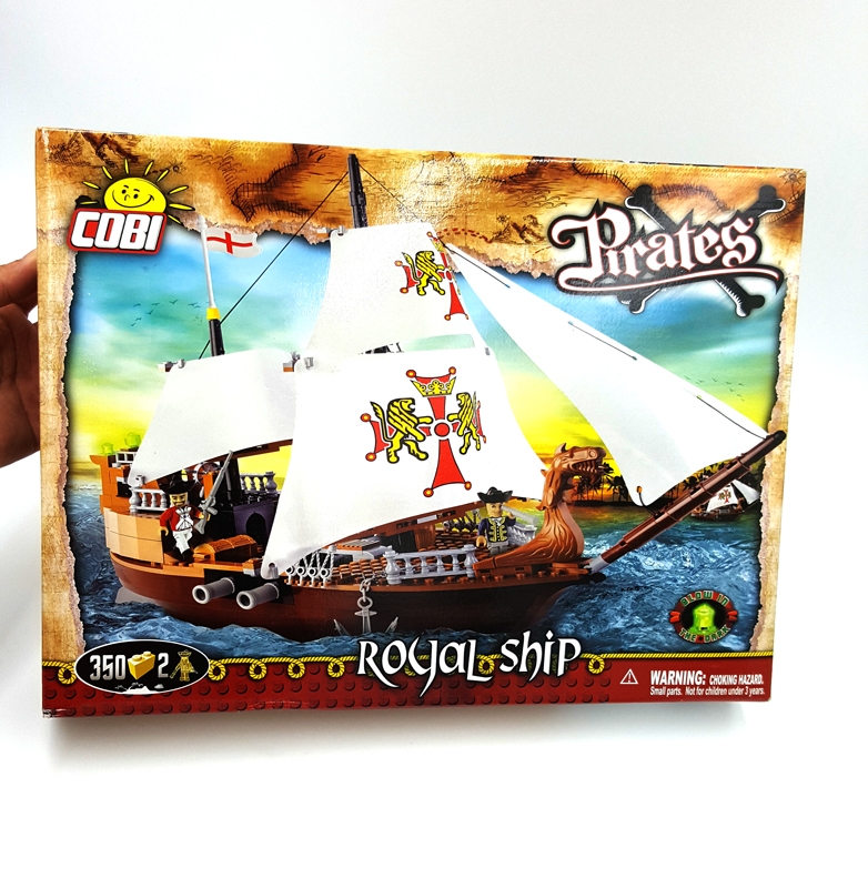 Fahasa - Đồ Chơi Lắp Ráp Chủ Đề Cướp Biển COBI-6018