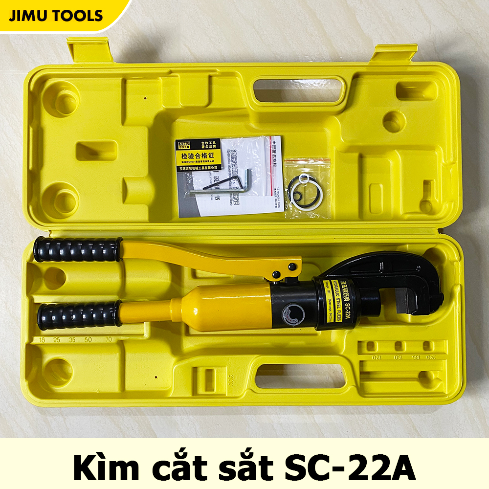 Kìm cắt sắt sc-22a thủy lực