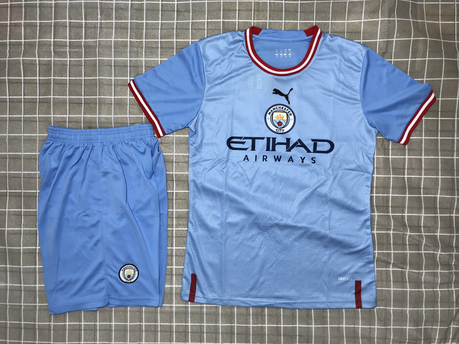 Áo bóng đá -áo đá banh clb manchester city-mè thái cao cấp-mẫu mới-siêu thoáng,siêu bền,thoáng mát