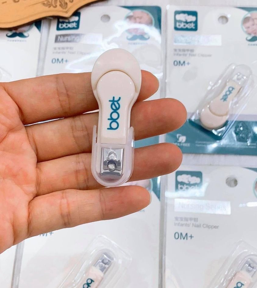 Bấm móng bbet, dụng cụ cắt móng tay móng chân cho bé