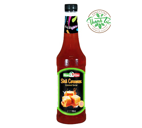 Siro Golden Farm Caramel Chai Nhựa 700ml