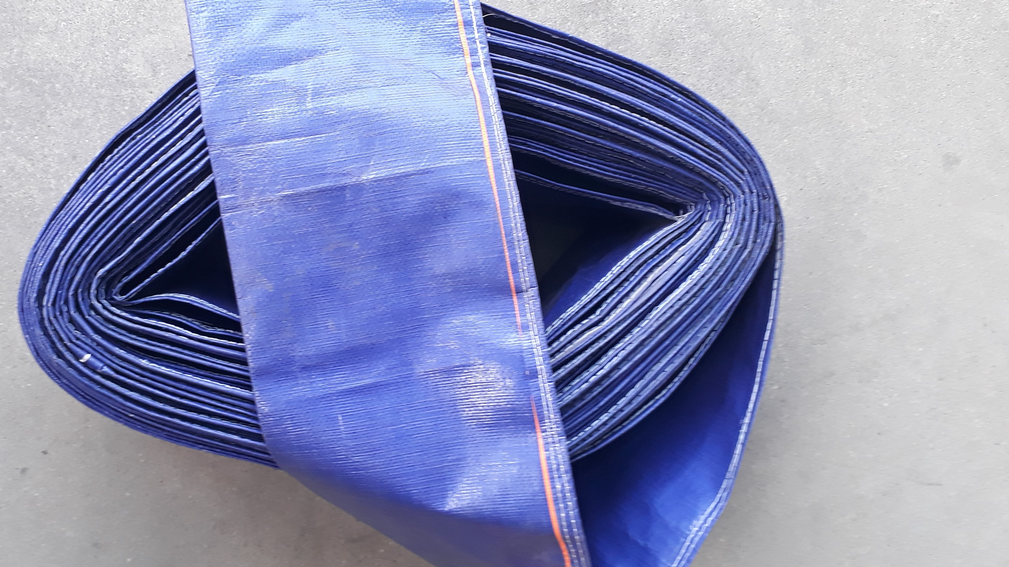 20m ống bơm nước vải bạt phi 110