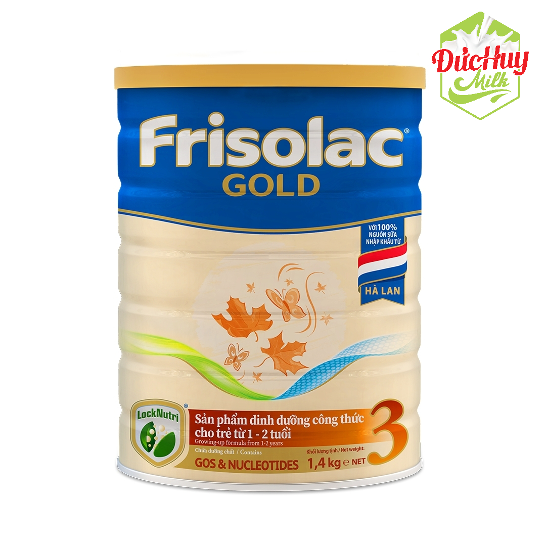 Sữa bột frisolac gold 3 1.4kg