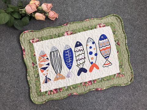 Thảm chùi chân 40x60cm 100% cotton