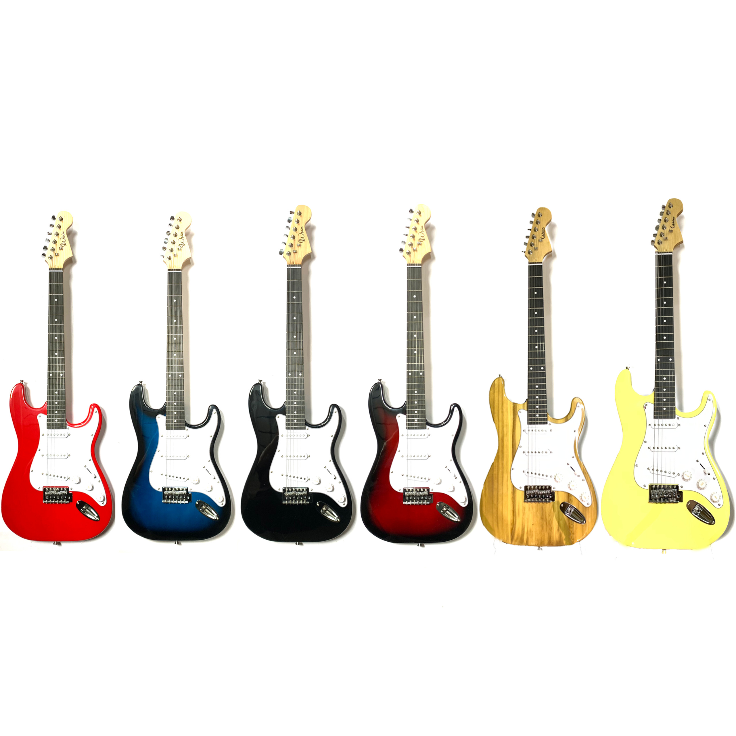 Đàn Guitar Điện Woim Solo 3 Mobin Dáng Stratocaster Cho Người Mới Và Chuyên Nghiệp