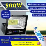 [0Đồng Vận Chuyển]Đèn năng lượng mặt trời ngoài sân, Đèn Led năng lượng mặt trời  pha đơn 300W,500W Nhật Phong Solar đèn có cảm biến anh sángtự động sáng,Chip Led Siêu Sáng,Điều Khiển Từ Xa Chống Nước IP67,BH 1 năm lắp đặt biển hiệu.v.v