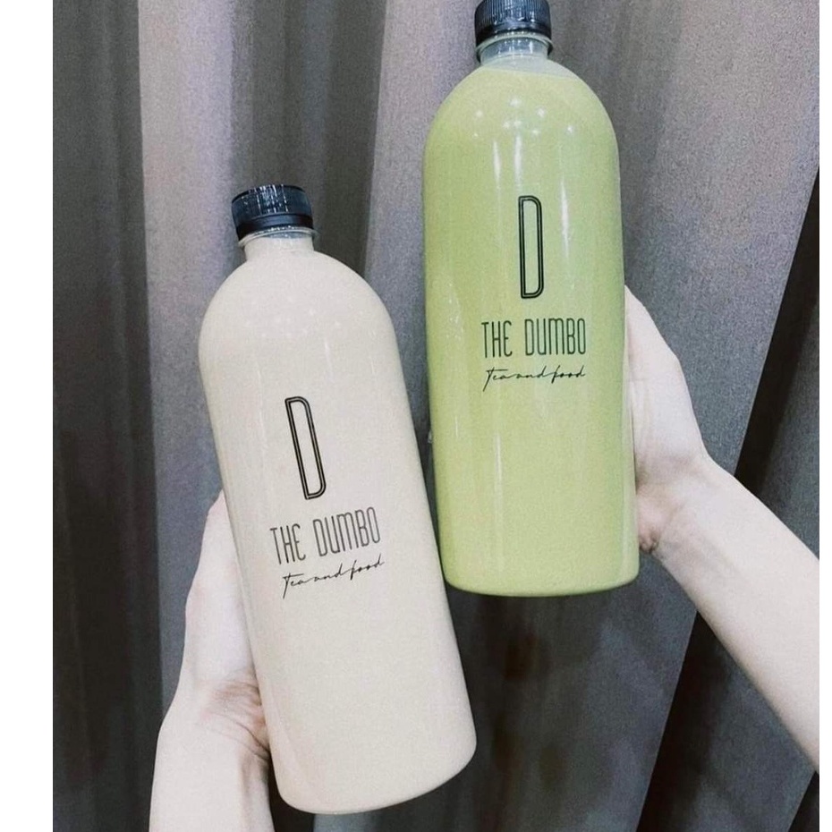 Combo 20 chai nhựa pet, dáng tròn, 1 lít (1000ml), cổ hẹp phi 30, thích hợp đựng trà sữa,  nước mắm,  mật ong