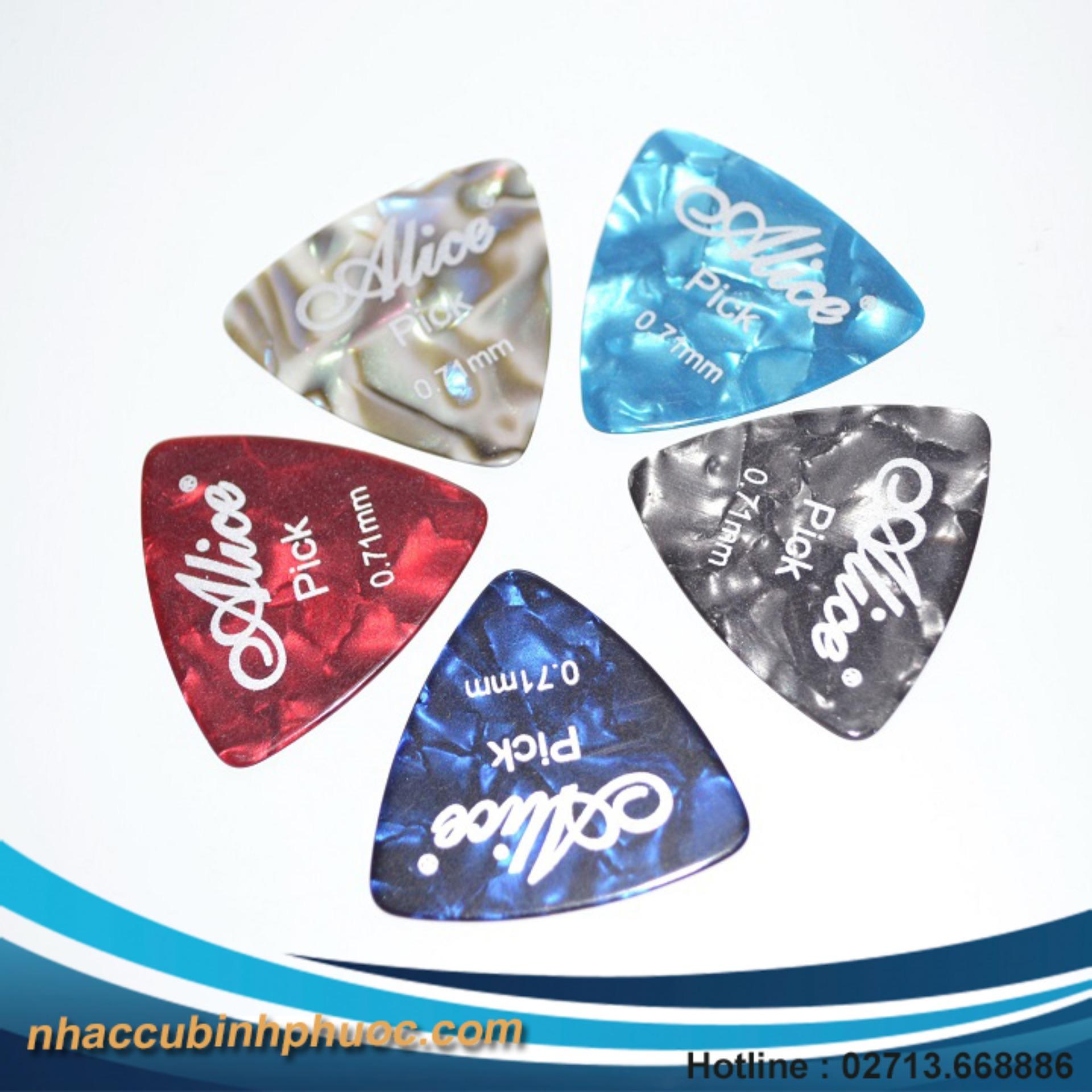 Phím đàn guitar bộ 5 phím 0,71 hiệu alice