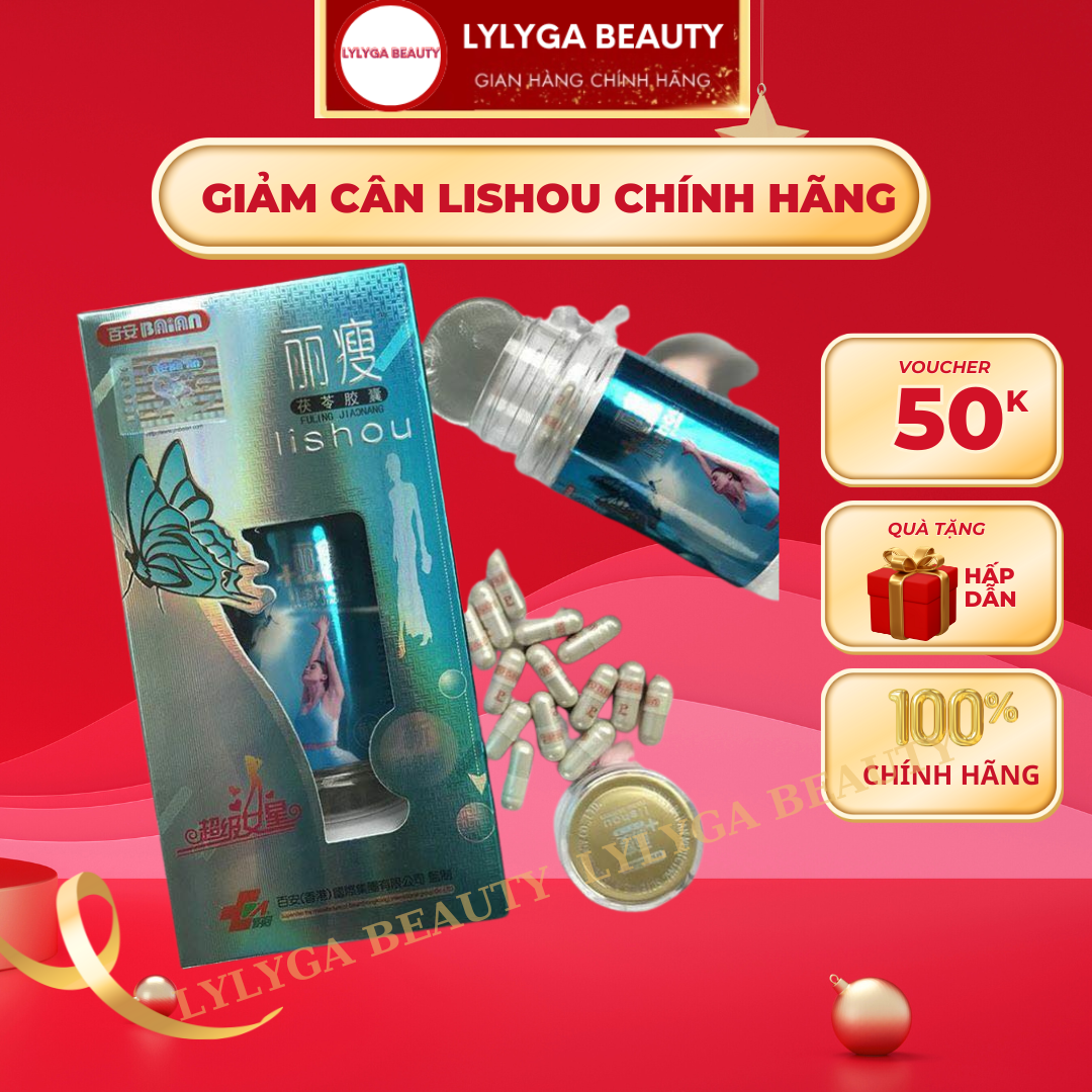  Giảm cân Lisou Thai Lan Loai 1 cho cơ địa mạnh 