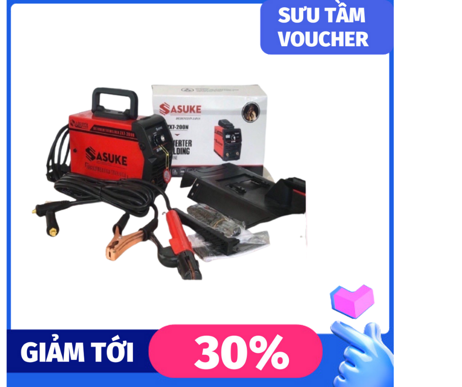 Máy hàn điện tử sasuke zx7-200n siêu phẩm hàn mini